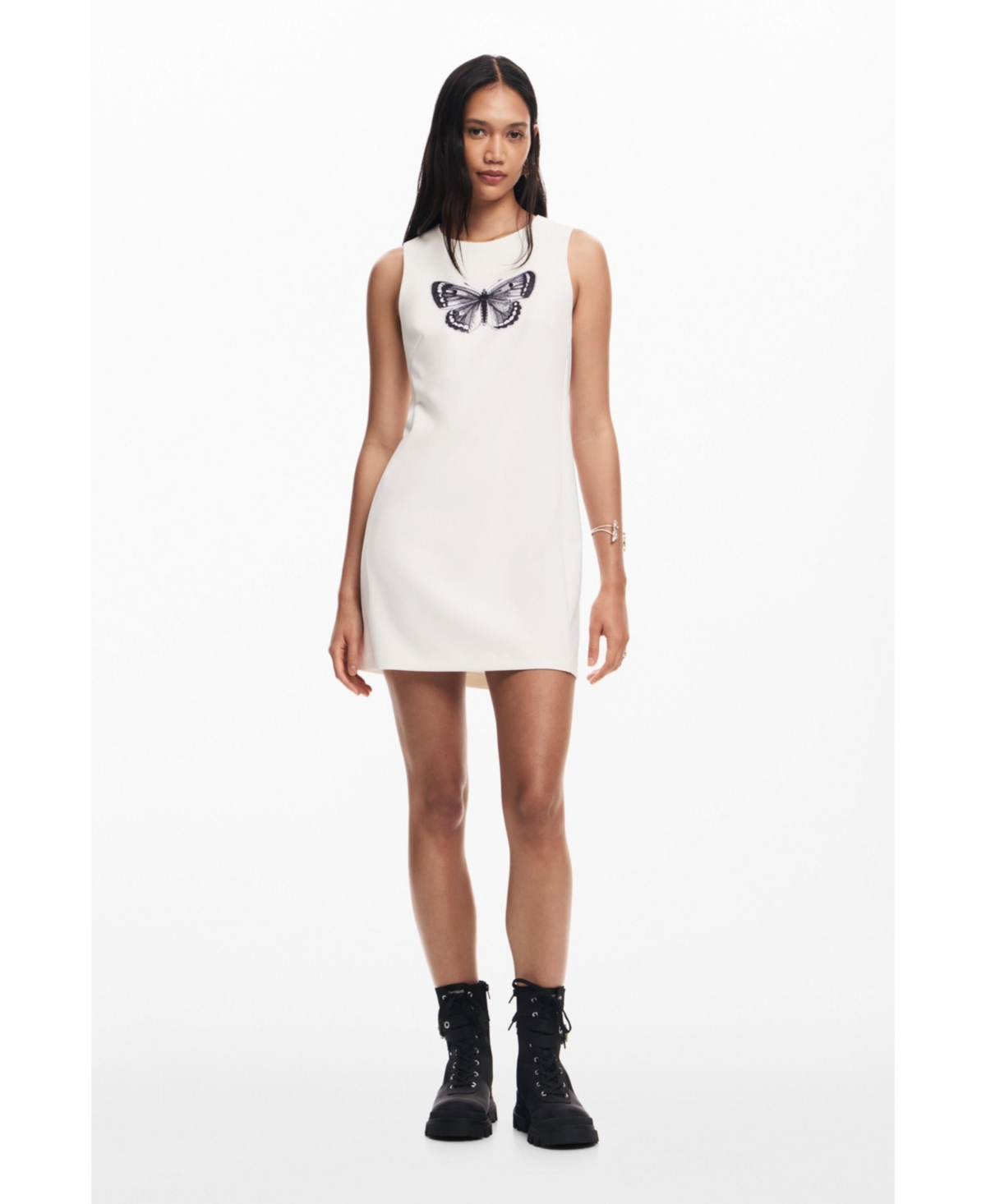 Desigual Women's Butterfly dress