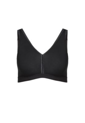 Women's Plus Sizes Basic Cotton Bra