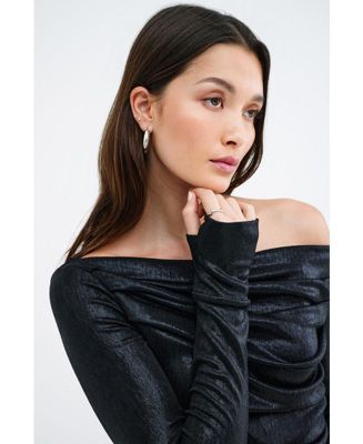 Women's Cooper Metallic Top