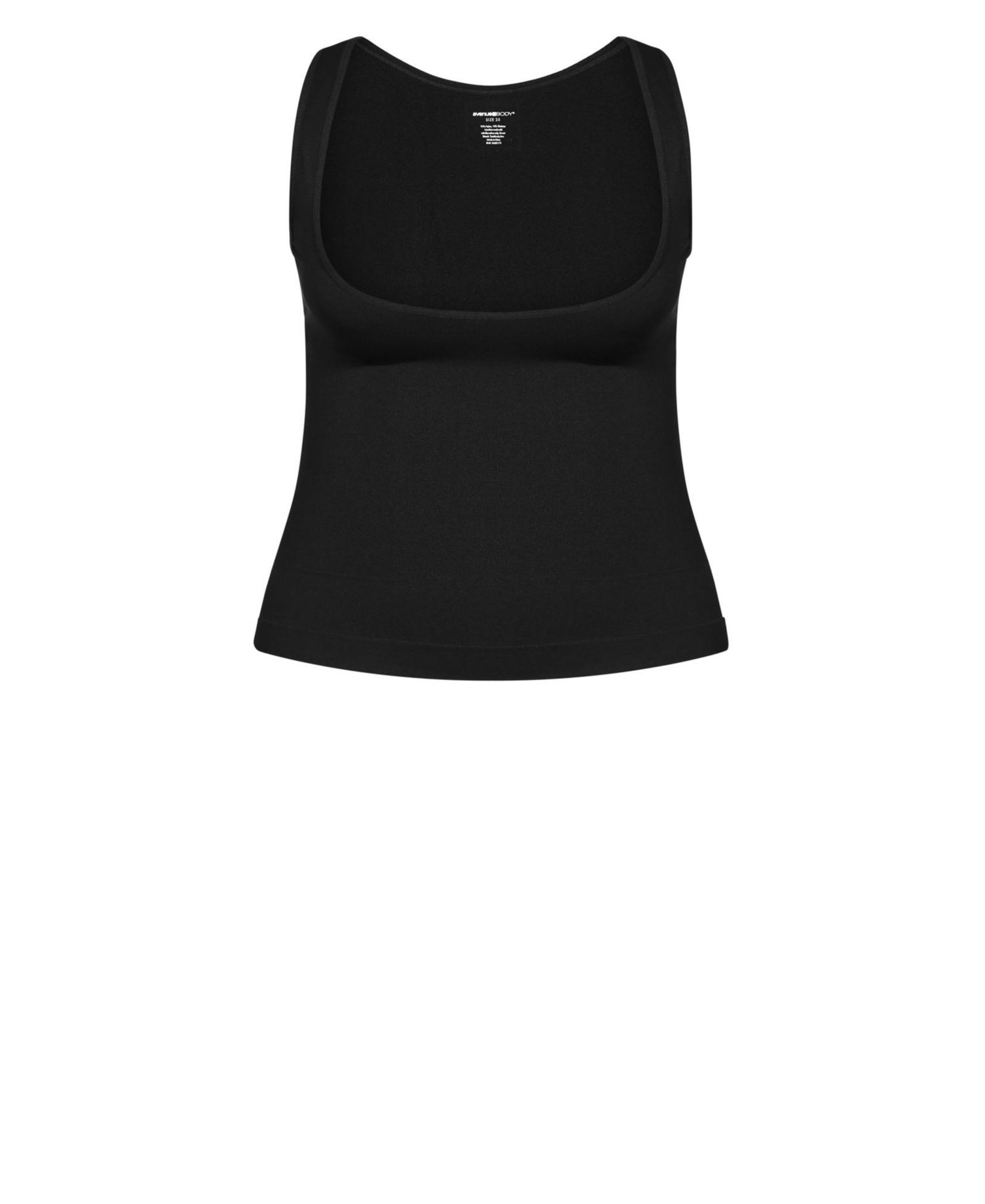 Women's Plus Size Seamless Torsette
