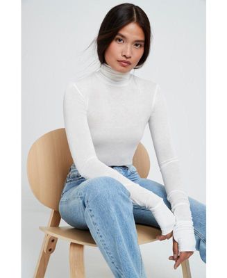 Women's Eloise Sheer Turtleneck