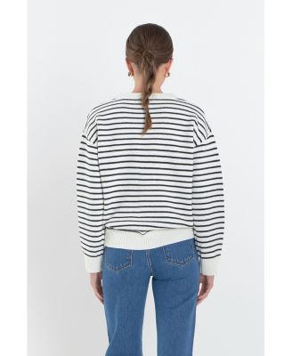 Women's Lettering Sweater