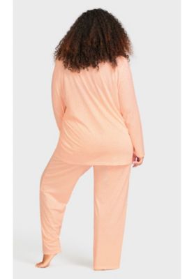 Women's Button Through Sleep Top