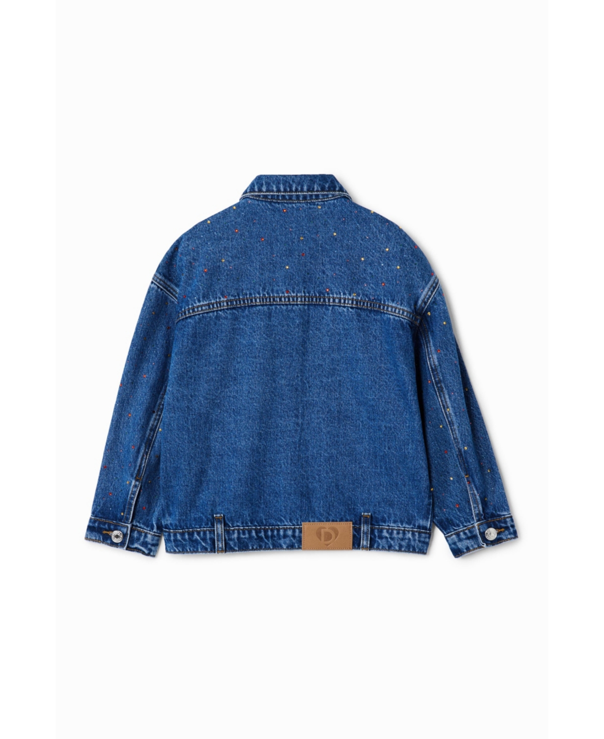 Desigual Girls Girls's Trucker denim jacket
