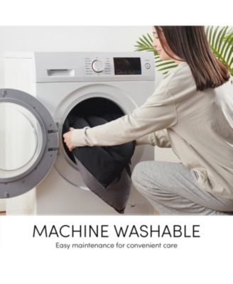 Premium Quilted All Season Goose Down Alternative Comforter with Corner Tabs - Twin XL 68"X92"