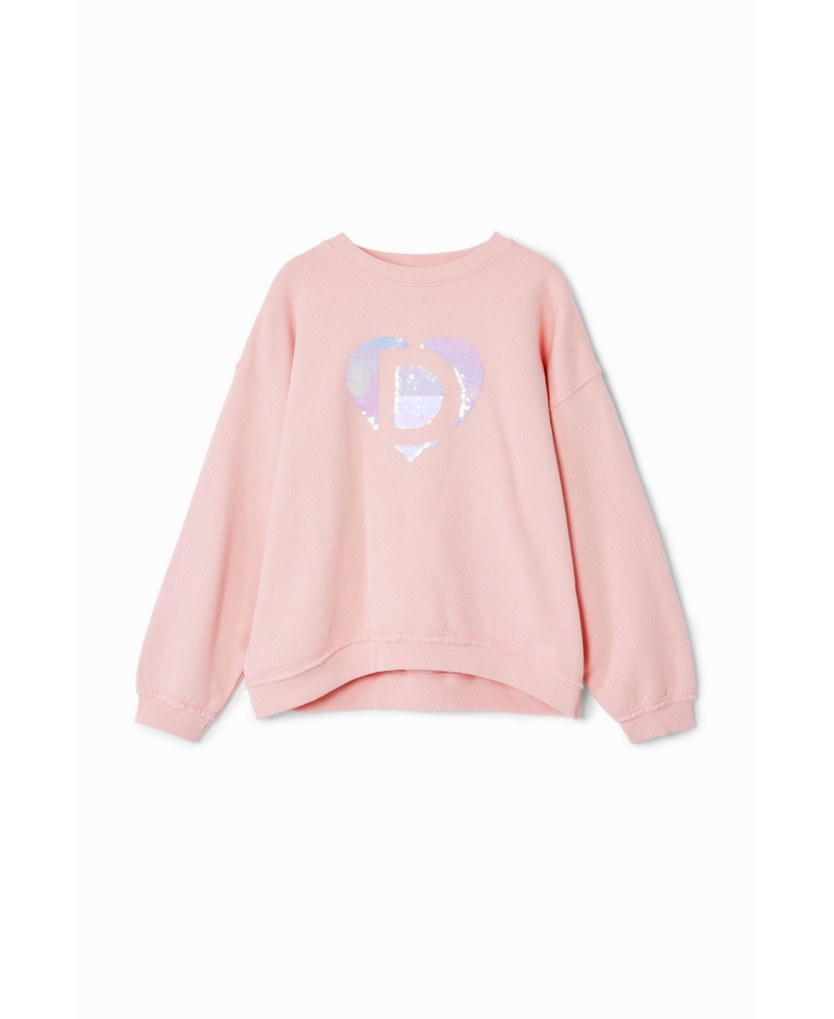 Desigual Girls Girls's heart sweatshirt
