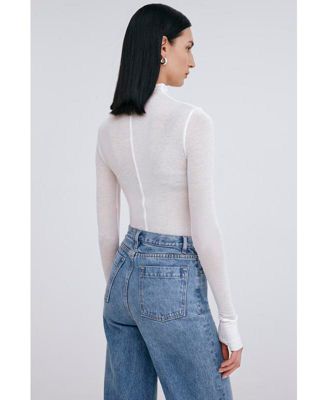 Women's Alicia Sheer Turtleneck