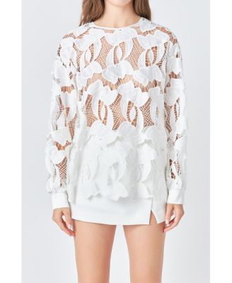 Women's Lace Blouse