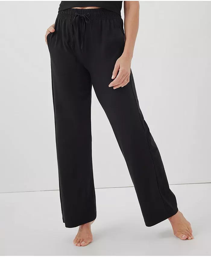 Women's Organic Cotton Cool Stretch Lounge Pants - thumbnail 5