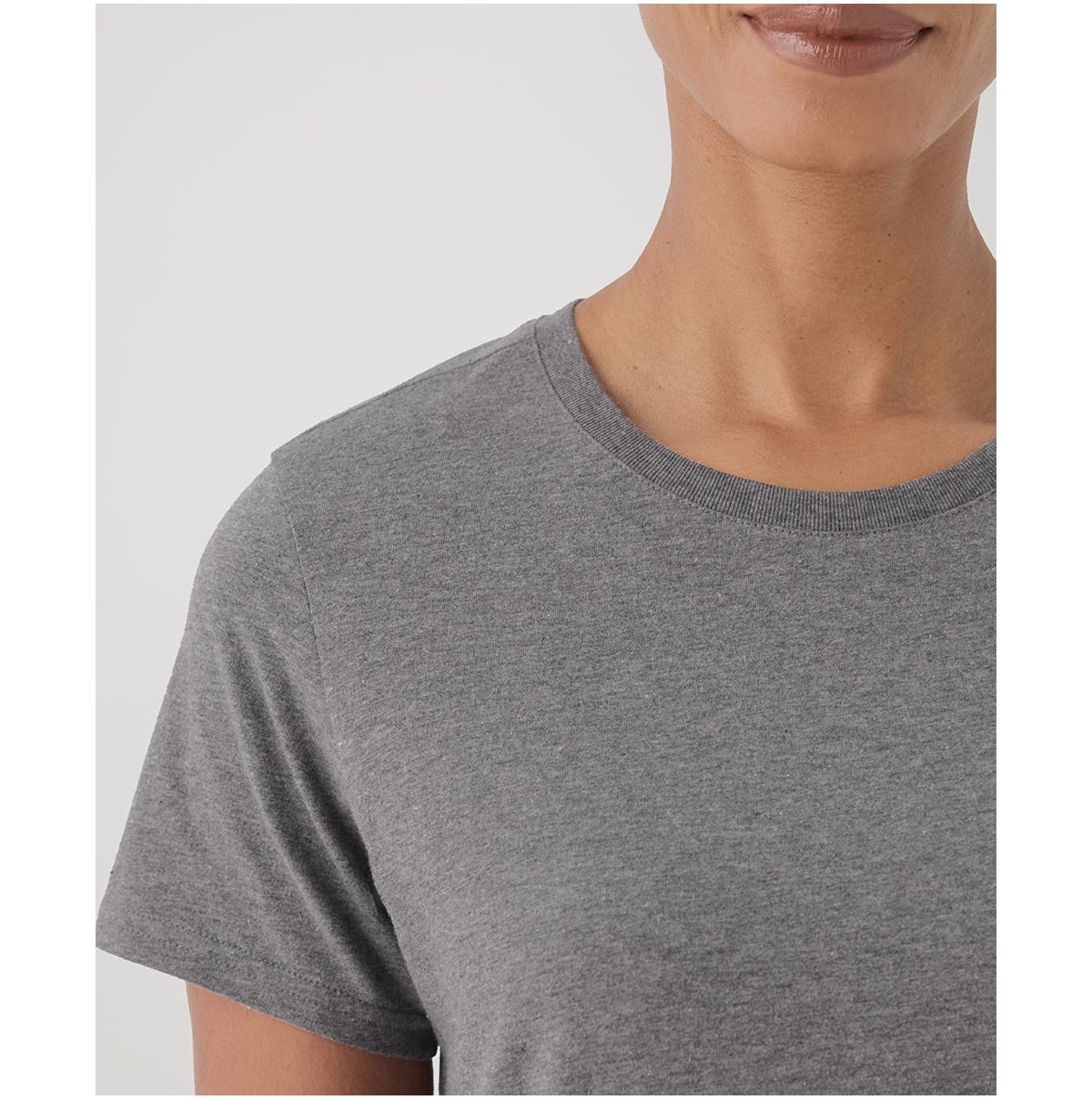 Pact Women's Organic Cotton Softspun Crew Neck Tee