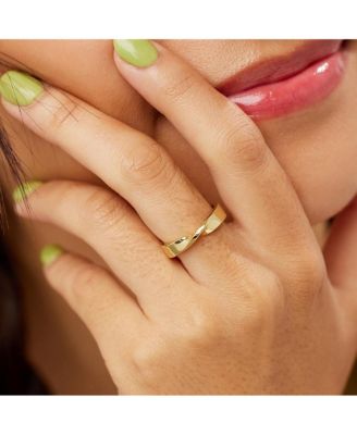 Gold Band Ring - Eliora