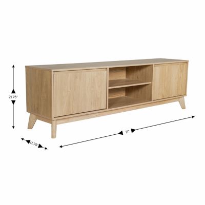 Blakely Durable Engineered Wood Mid-Century Modern Tv Stand