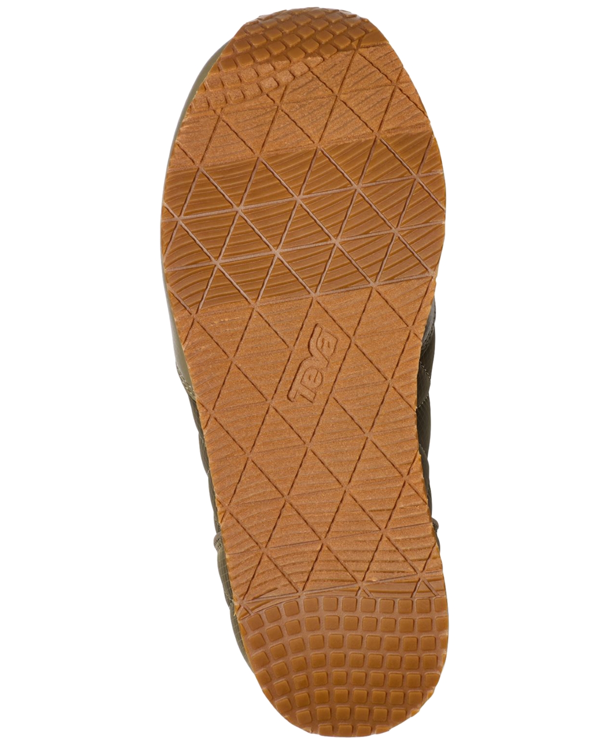 Teva Reember Womens Stretch Quilted Booties In Black