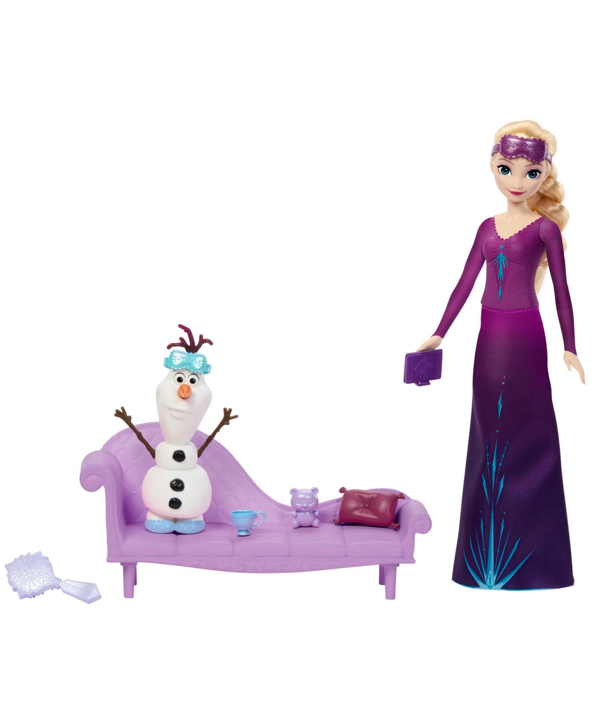 Disney Princess Disney Frozen Snow Dreams Elsa Doll, Olaf And Accessories In Multi-color