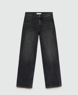 Women's Mid-Rise Straight Jeans