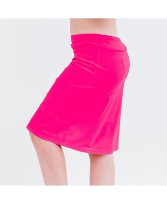 Big Girls Knee Length Swim Skort