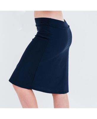 Big Girls Knee Length Swim Skort