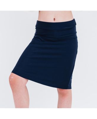 Big Girls Knee Length Swim Skort