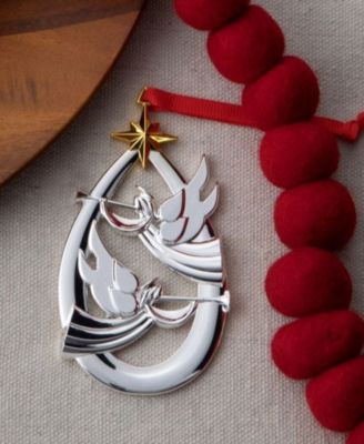 Nativity Ornament Trio