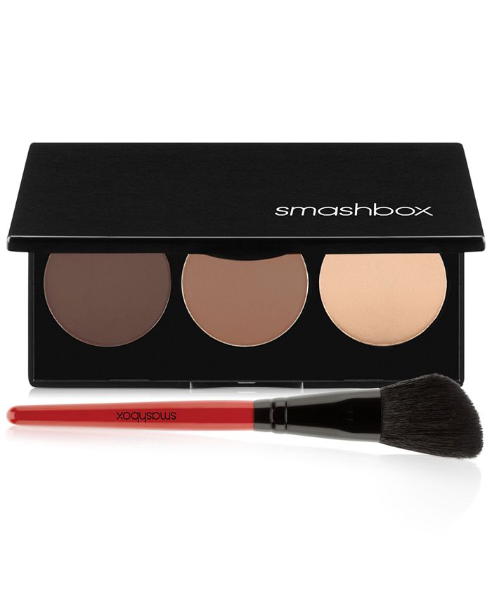 Smashbox - Step-By-Step Contour Highlighter & Bronzer Face Palette Kit