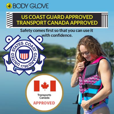 Phantom Women's Life Jacket USCG Approved