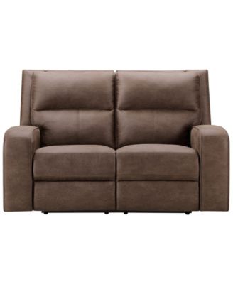 64" Fabric Manual Reclining Loveseat