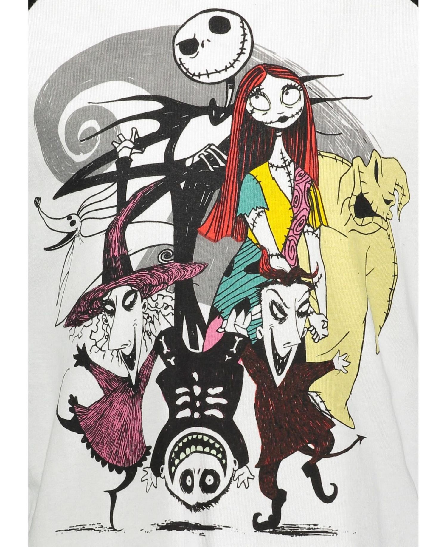 Disney Sally Jack Skellington Girls 2 Pack T-Shirts Toddler |Child