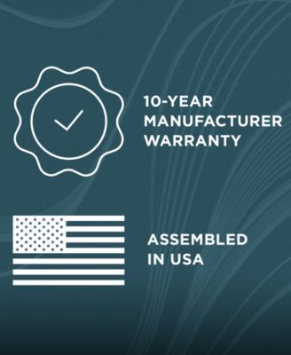 ProAdapt 12" Medium Memory Foam Mattress - King