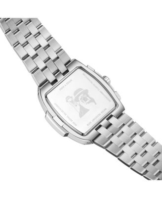 SE0065M Swan & Edgar Hand Assembled Ambassador Mechanical Quartz Hybrid Steel