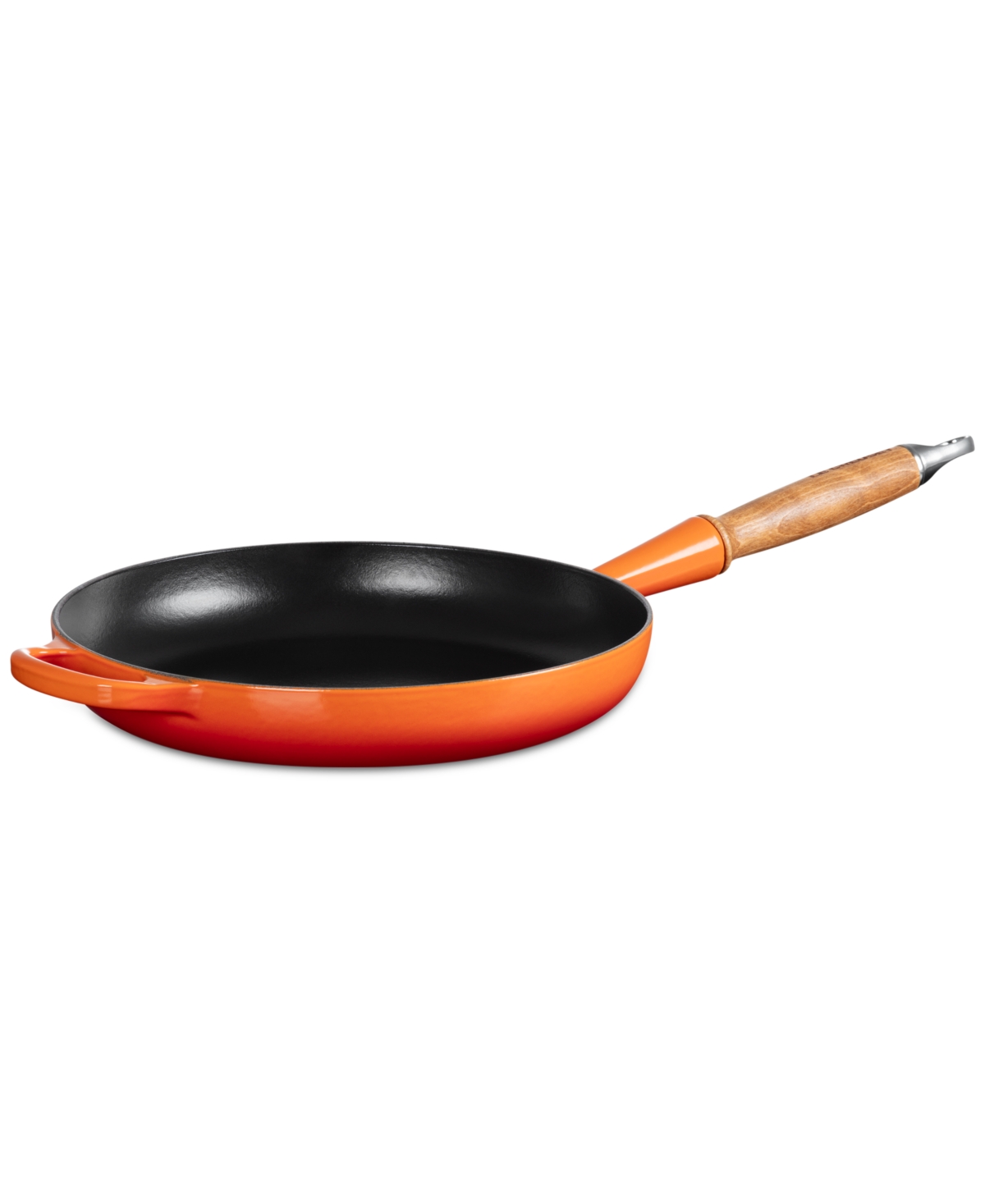Le Creuset Enameled Cast Iron Alpine Wood Handle 2.25-Qt. Fry Pan - Marseille
