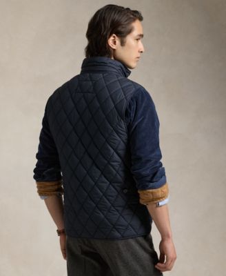 Men's The Beaton Quilted Utility Vest