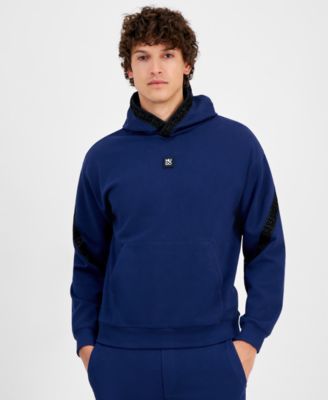 HUGO by Men's Dagarito Relaxed-Fit Logo-Taped Hoodie 