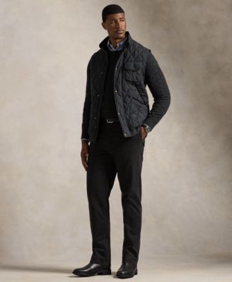 Men's Big & Tall The Beaton Quilted Utility Vest