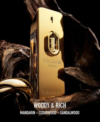 Men's Million Gold Eau de Parfum Intense Spray, 3.4 oz.