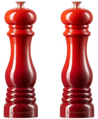 8" Salt and Pepper Mill Set, Flame
