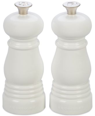 8" Salt and Pepper Mill Set, Flame