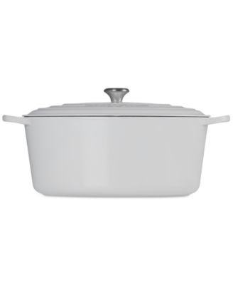 15.5 Quart Enameled Cast Iron Oval Dutch Oven