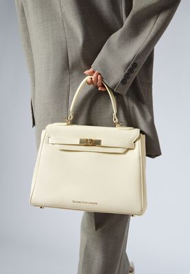 Victoria Handbag with Gold Hardware Victoria Hyde