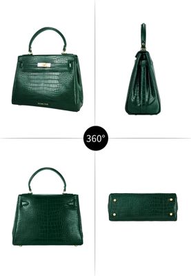 Victoria Handbag with Gold Hardware Victoria Hyde