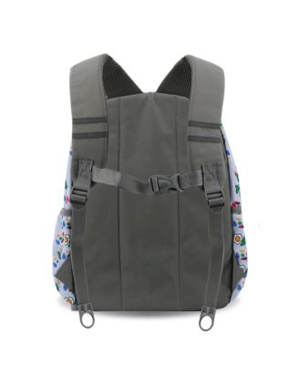 Boys Duet 16" Backpack With Detachable Lunch Box