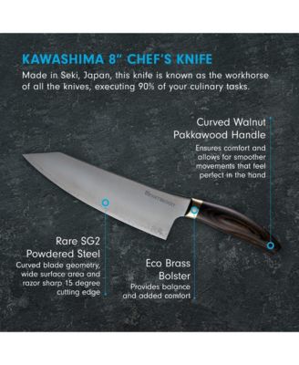 Kawashima Chef's Knife, 8"