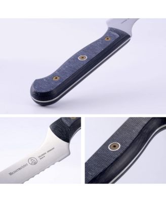 Custom Offset Scalloped 8” Knife