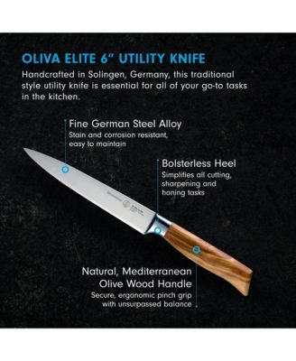 Oliva Elite Utility Knife, 6"