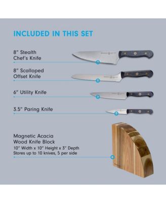 Custom Magnet Block Set, 5 Piece