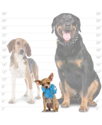 Jr Microfiber Ball Monster and Elephant 2 Pack, Dog Toy