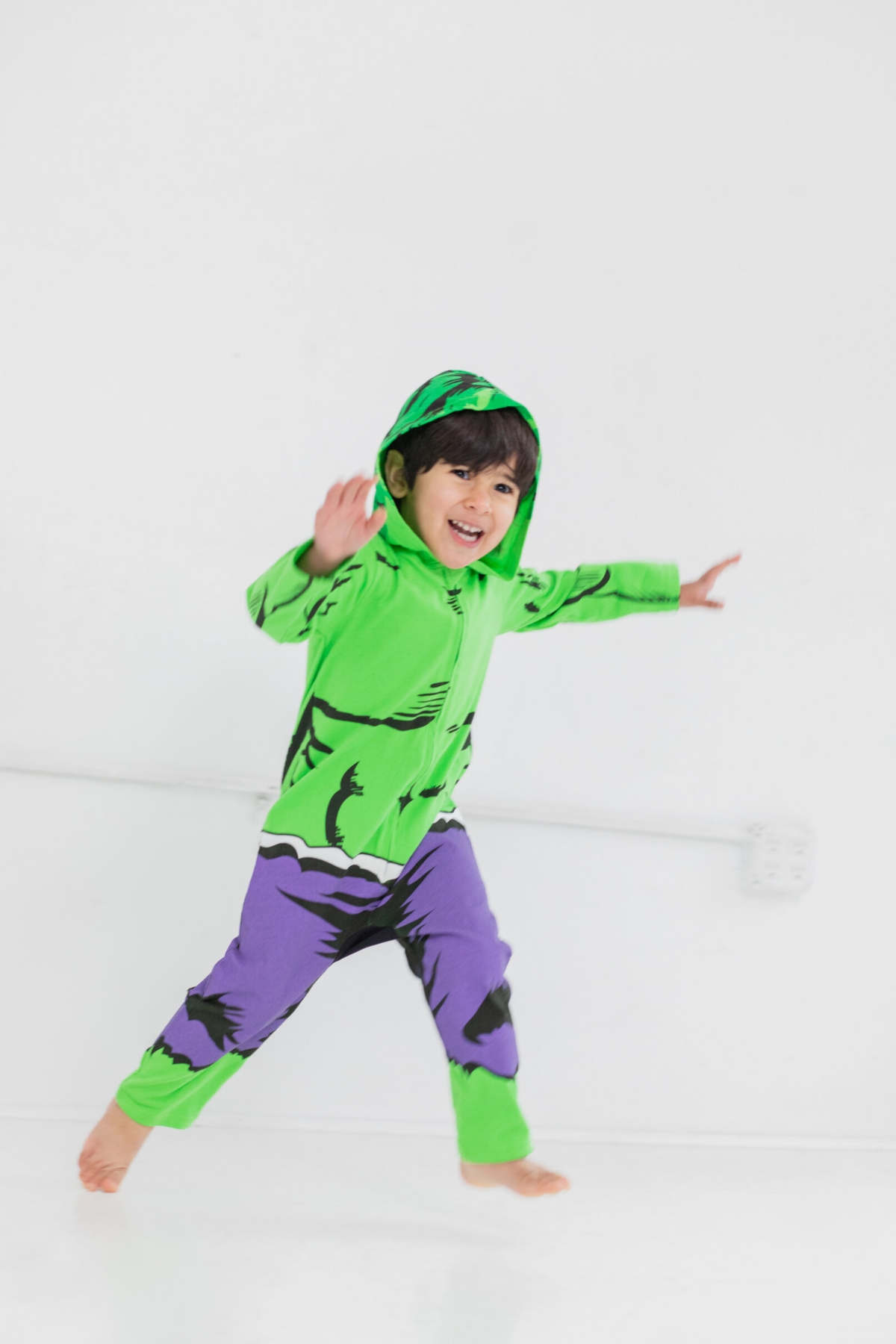 Marvel Baby Boys Baby Avengers Spider-Verse Spider-Man Venom Iron Man Zip Up Cosplay Coverall Newborn to