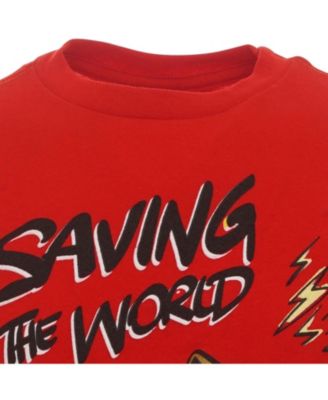 Boys Marvel 3 Pack T-Shirts