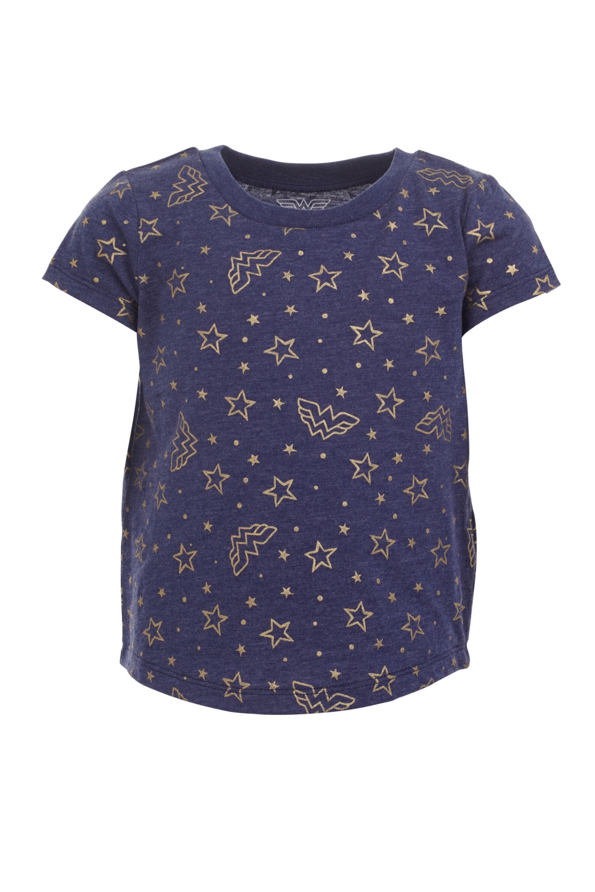 Dc Comics Toddler Girls Justice League Wonder Woman 3 Pack T-Shirts to -/ white / navy