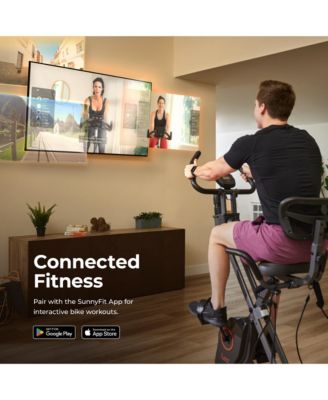 Full Body Foldable Magnetic Recumbent X-Bike Pro