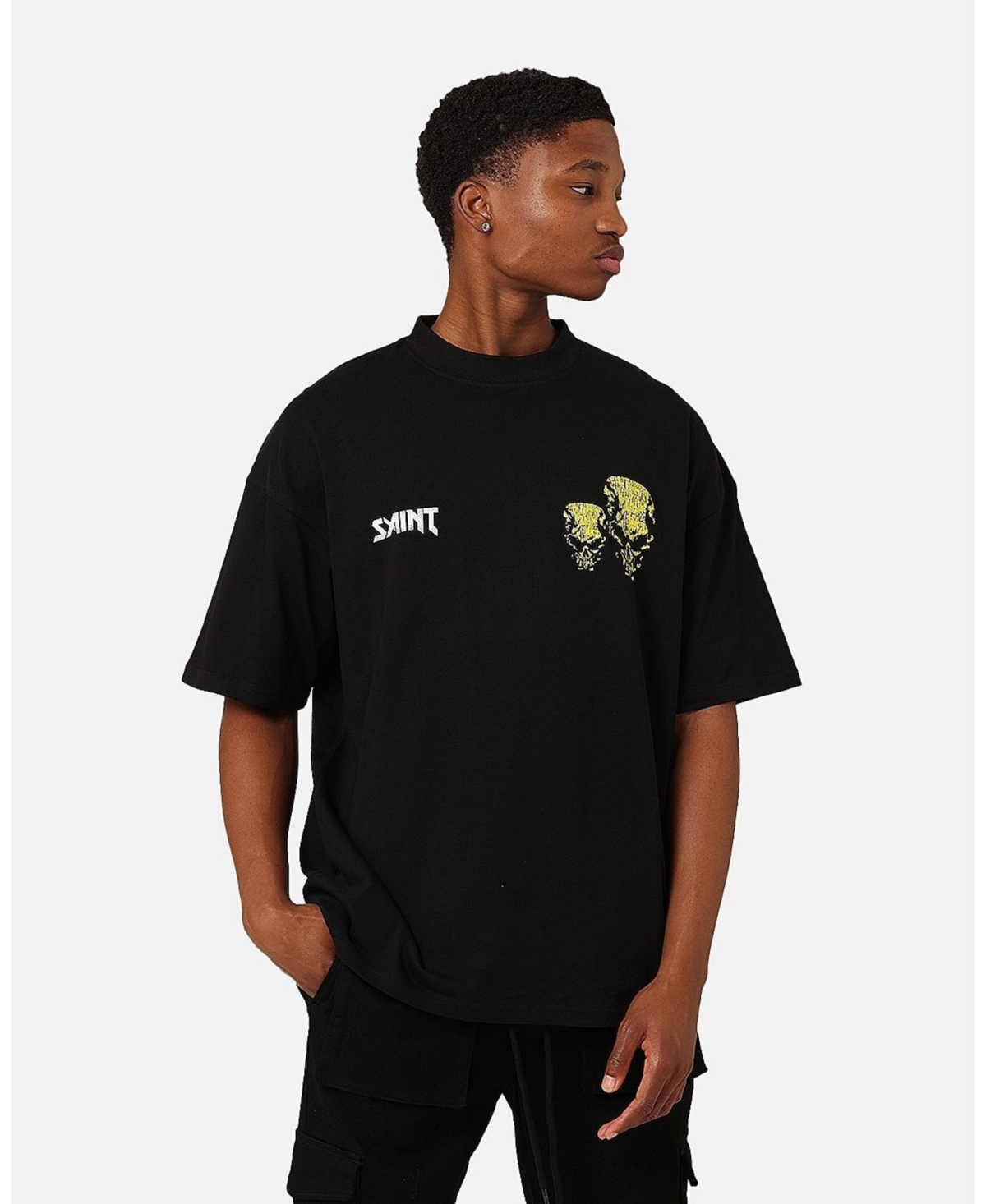 Men's Morphine T-Shirt - Black